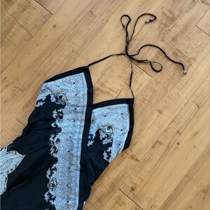 Vintage Lyndia Procanik V back Handkerchief Dress Brand New With Tag